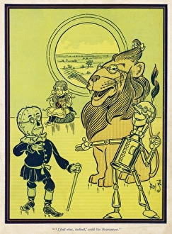 Acquire Gallery: Wizard of Oz / Characters