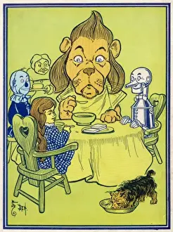 Wizard of Oz / Characters