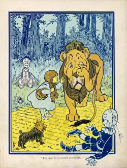 Wizard of Oz/Tin Man