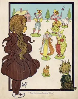Wizard of Oz / China Peopl