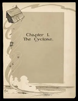 Swept Prints: Wizard of Oz / The Cyclone