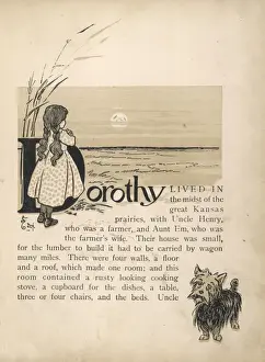 Wizard Prints: Wizard of Oz / Dorothy