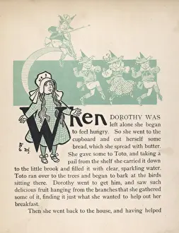 Wizard of Oz / Dorothy