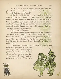 Wizard Prints: Wizard of Oz / Guardian