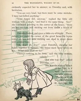 Ruby Prints: Wizard of Oz / House