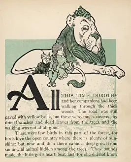 Wizard of Oz / Lion