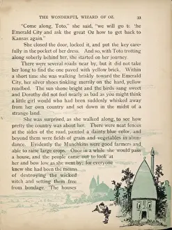 Wizard of Oz / Munchkin