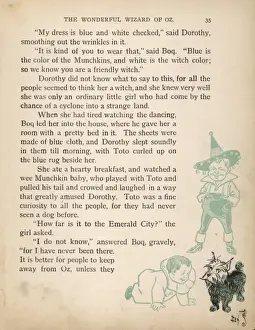 Wizard of Oz / Munchkins