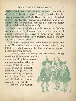 Wizard Prints: Wizard of Oz / Munchkins