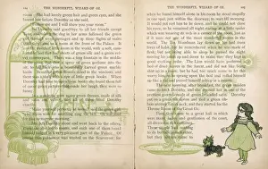 Arm Chair Prints: Wizard of Oz / Palace Room