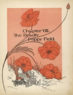 Poppy Collection: Wizard of Oz / Poppies
