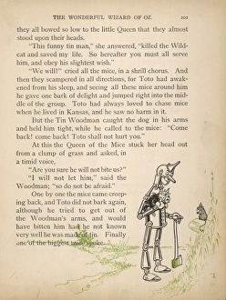 Woodsman Gallery: Wizard of Oz / Queen