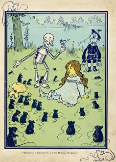 Mice Prints: Wizard of Oz / Queen Mice