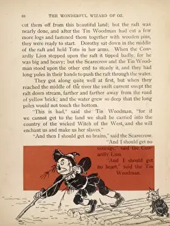 Wizard of Oz / The Raft