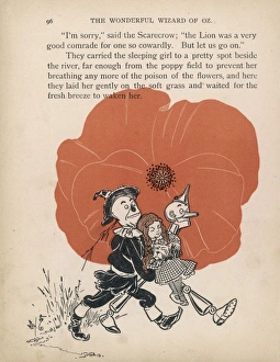 Woodsman Gallery: Wizard of Oz / Rescue