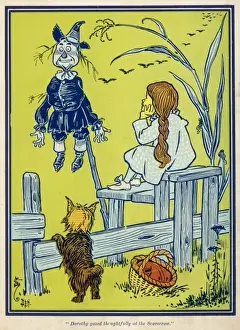 Propped Prints: Wizard of Oz / Scarecrow