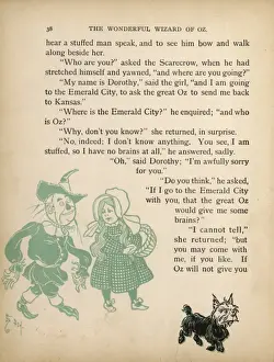 Wizard of Oz / Scarecrow