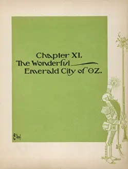 Wizard Prints: Wizard of Oz / Soldier