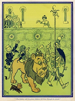 Wizard of Oz/Soldiers Wizard of Oz/Soldiers