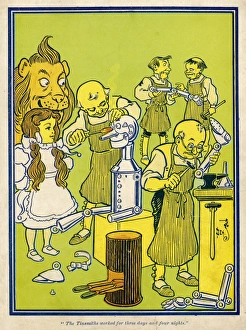 Wizard of Oz/Tin Man