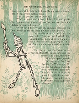 Wizard of Oz/Tin Man