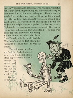 Wizard of Oz/Tin Man