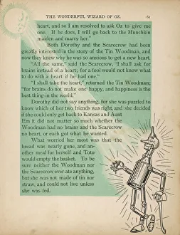 Wizard of Oz/Tin Man