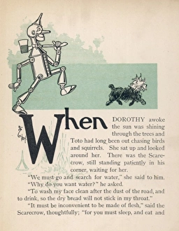 Wizard of Oz/Tin Man
