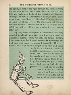 Wizard of Oz/Tin Man