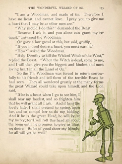 Wizard of Oz/Tin Man