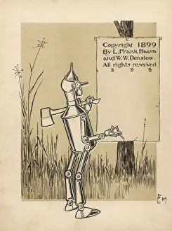 Woodsman Gallery: Wizard of Oz / Tin Man