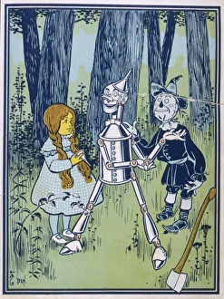 Wizard of Oz/Tin Man