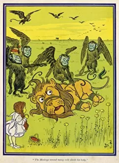Apprehensively Collection: Wizard Oz / Winged Monkeys