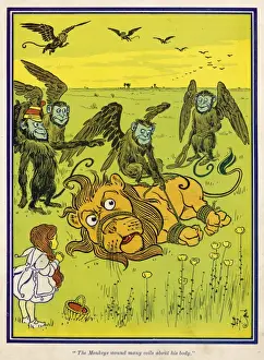 Wizard Prints: Wizard Oz / Winged Monkeys