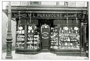 Images Dated 27th February 2020: W.L. Parkhouse, Watchmaker Jeweller, Southampton