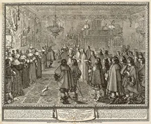 Gonzaga Prints: WLADISLAW IV WEDS