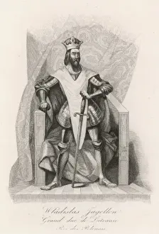 1410 Prints: Wladyslaw II of Poland