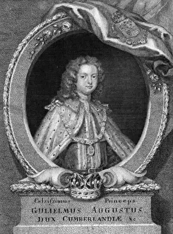 1721 Prints: Wm Duke Cumberland Boy