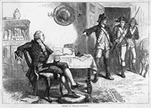 Wm Franklin Arrested
