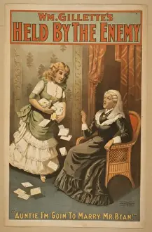 Wm. Gillettes Held by the enemy