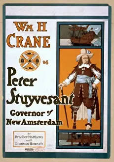 Wm. H. Crane as Peter Stuyvesant, Governor of New Amsterdam