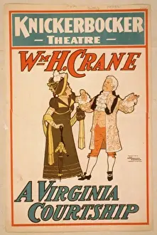 Wm. H. Crane. A Virginia courtship