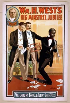 Wm. H. Wests Big Minstrel Jubilee