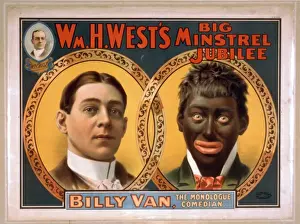 Wm. H. Wests Big Minstrel Jubilee
