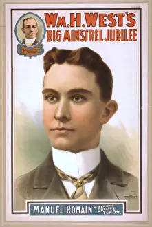Wm. H. Wests Big Minstrel Jubilee
