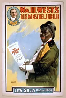 Wm. H. Wests Big Minstrel Jubilee