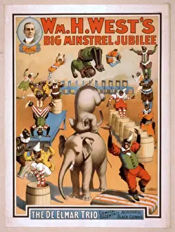 Wm. H. Wests Big Minstrel Jubilee