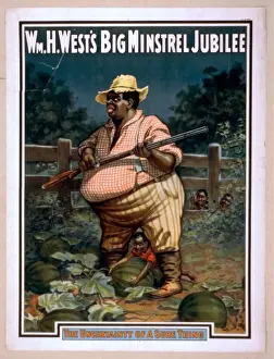 Wm. H. Wests Big Minstrel Jubilee