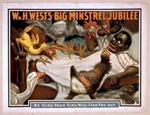 Wm. H. Wests Big Minstrel Jubilee