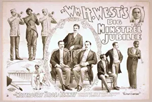 Wm. H. Wests Big Minstrel Jubilee